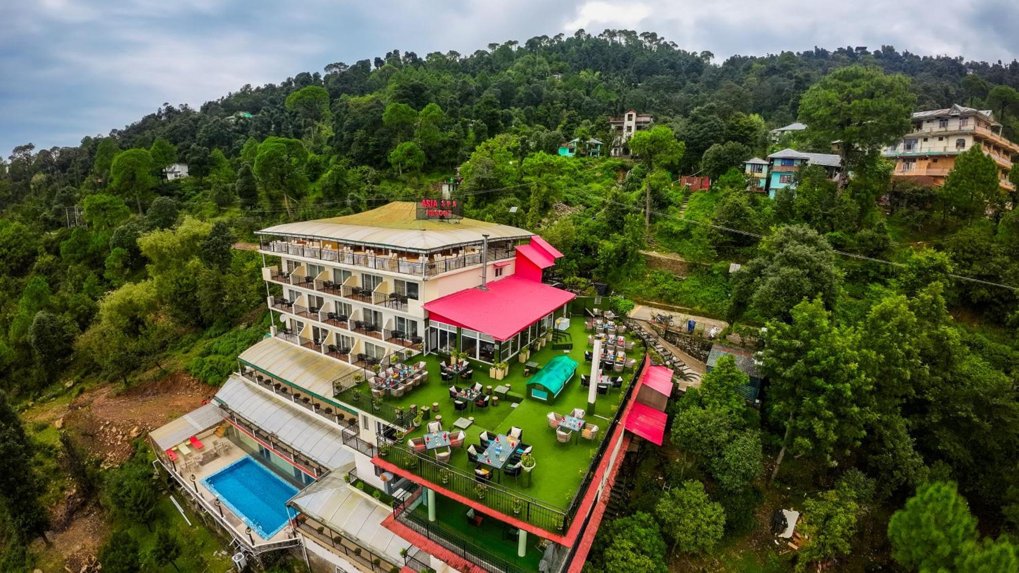 Asia Spa Resort Dharamshala Exterior photo